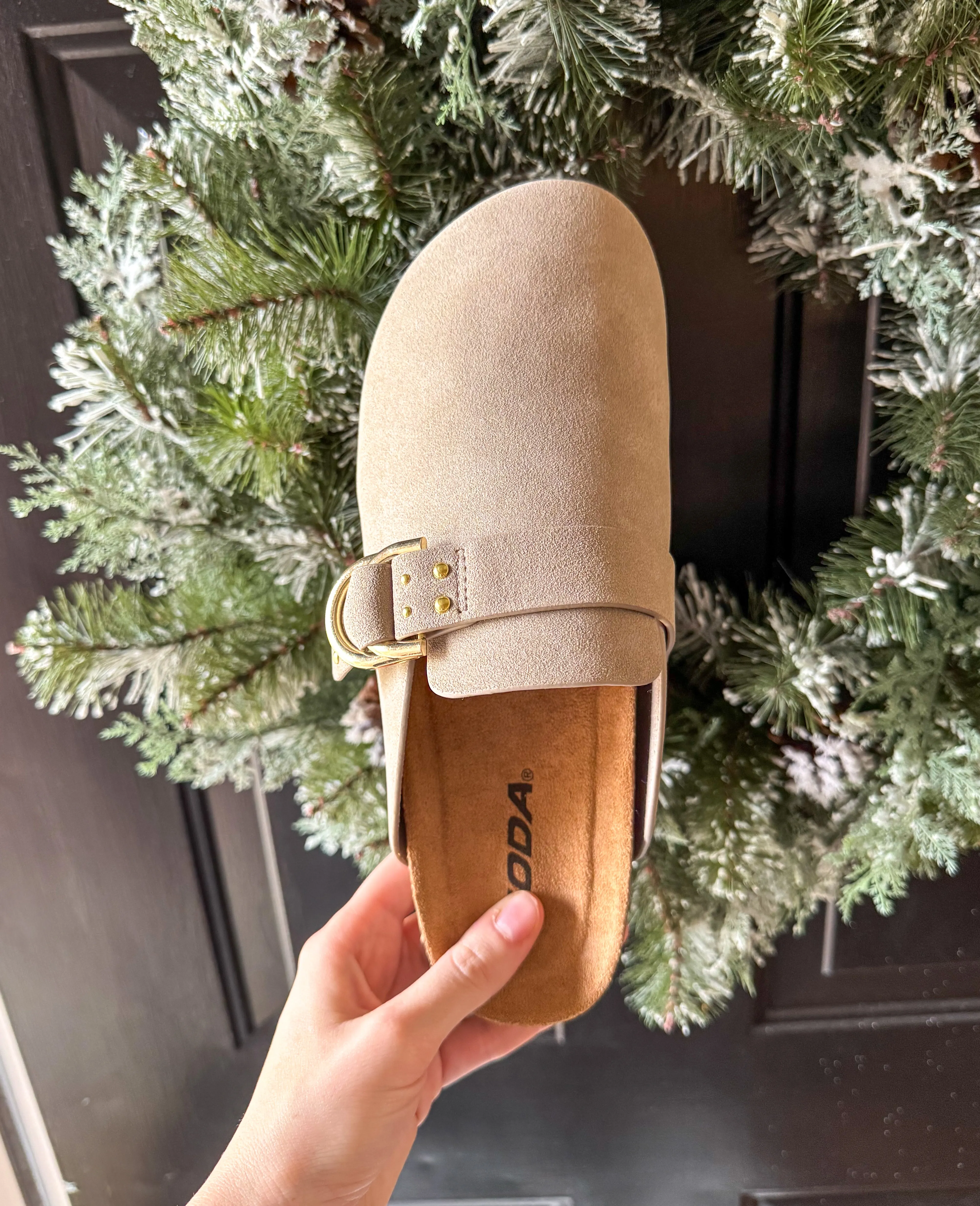 Sofia Clog Style Sandals