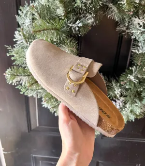 Sofia Clog Style Sandals