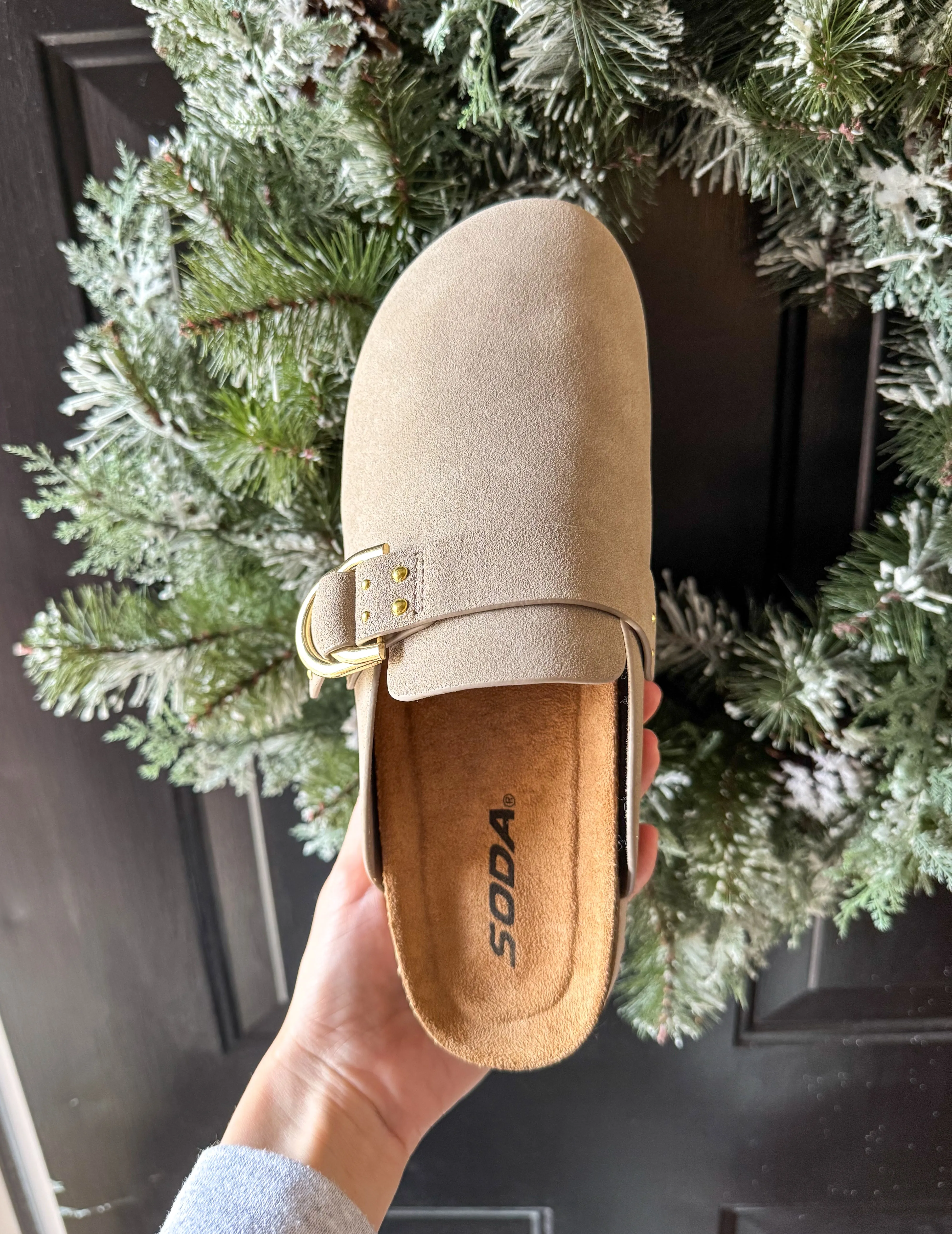 Sofia Clog Style Sandals