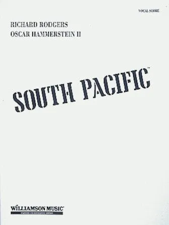South Pacific Vocal Score