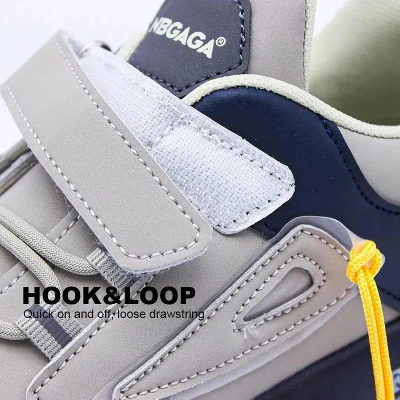 Sport Kids Sneakers Boys Casual Shoes For Children Sneakers Girls Shoes Leather Anti-slippery Fashion tenis infantil menino
