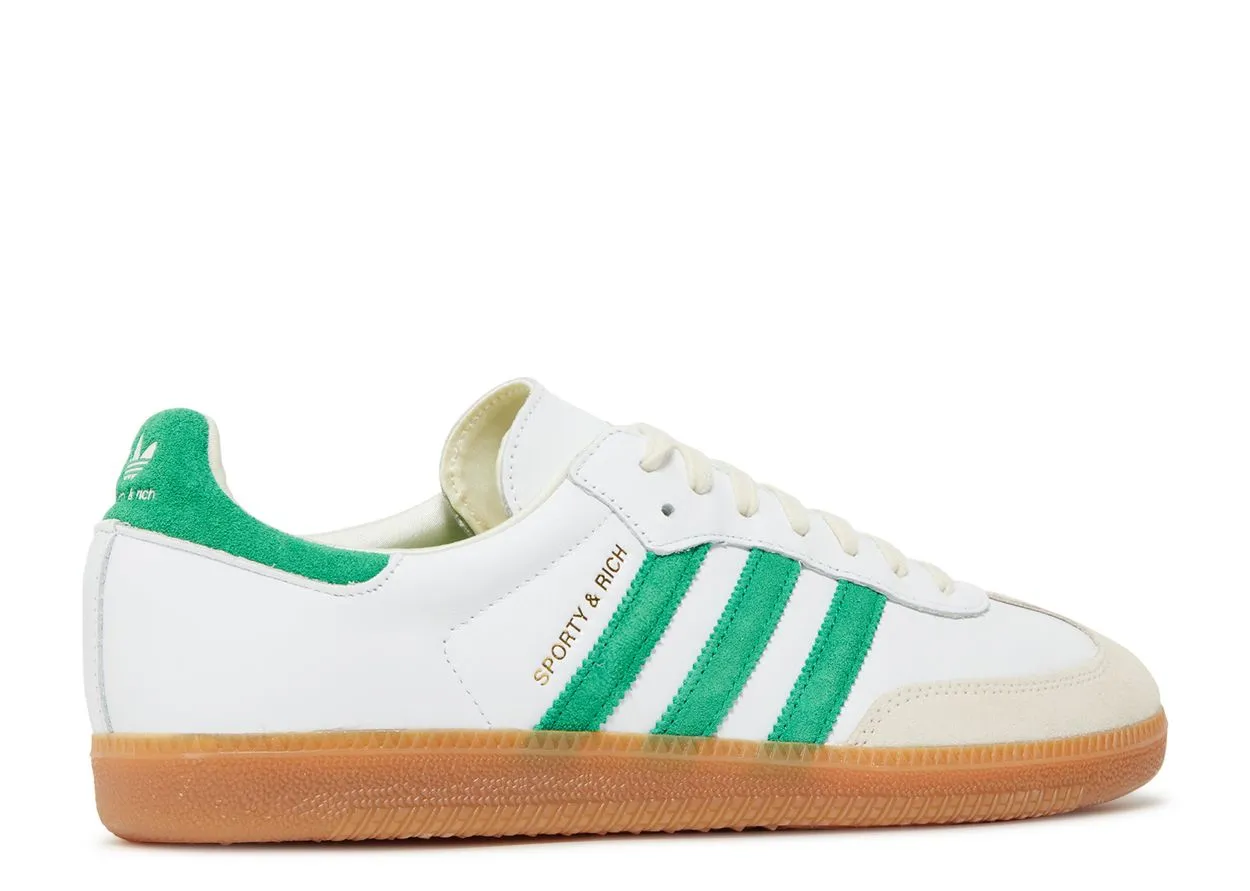 Sporty & Rich x Samba OG 'White Green'