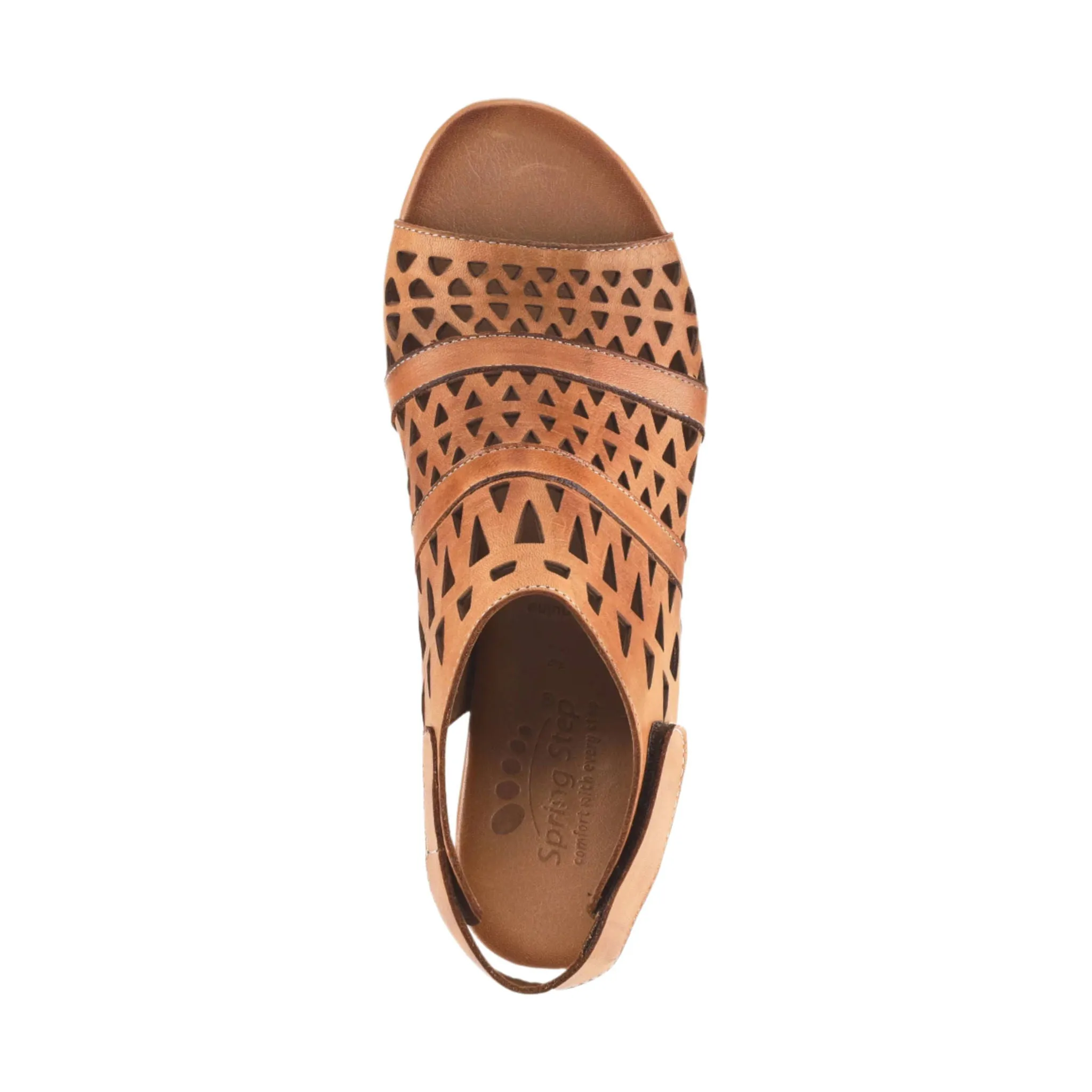 Spring Step Women's Dorotha Sandals - Brown