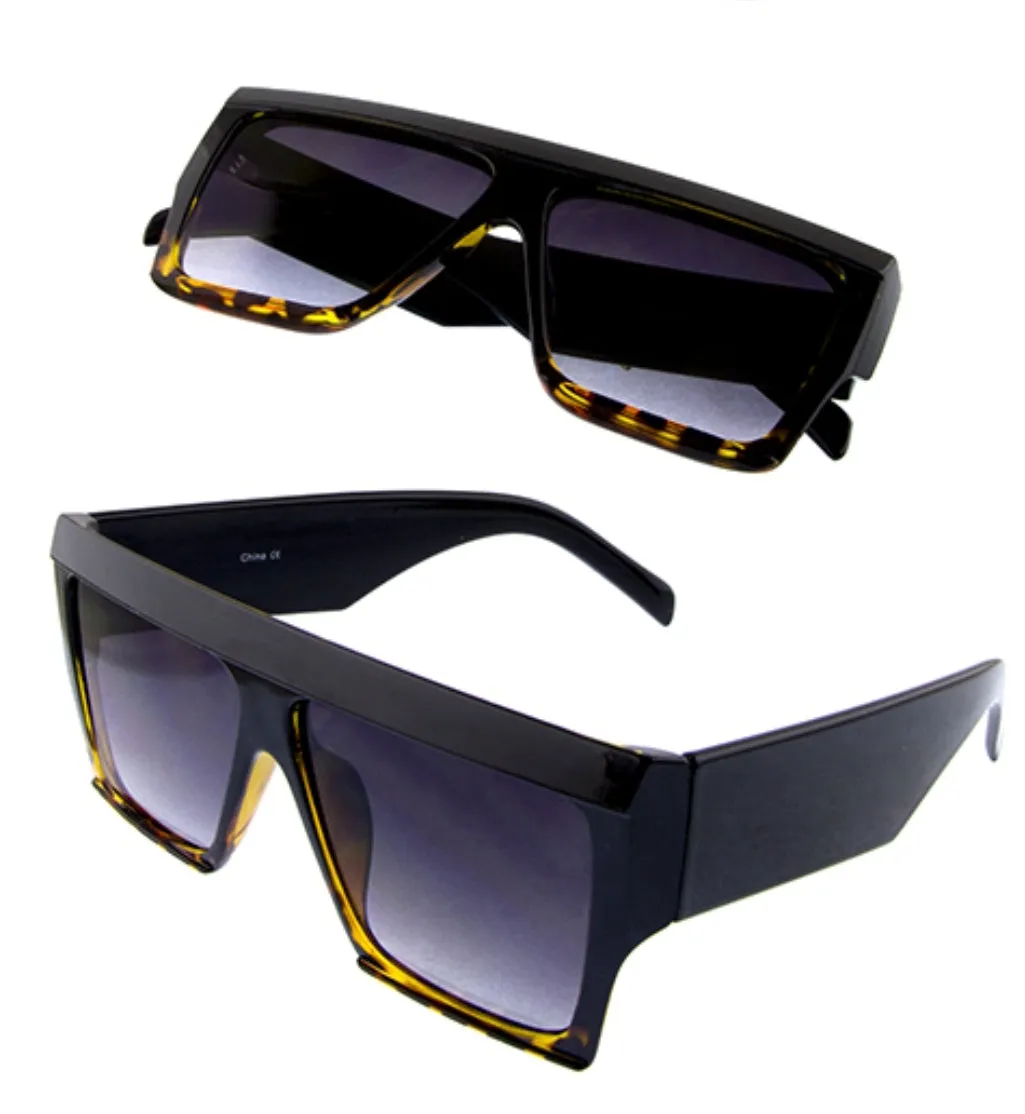 Square Flat Top Sunglasses