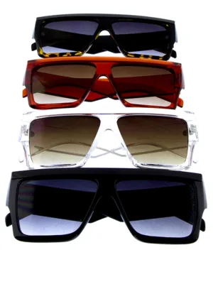 Square Flat Top Sunglasses