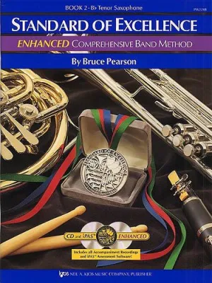 Standard of Excellence Book 2 Tenor Saxophone