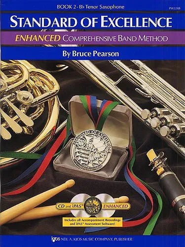 Standard of Excellence Book 2 Tenor Saxophone