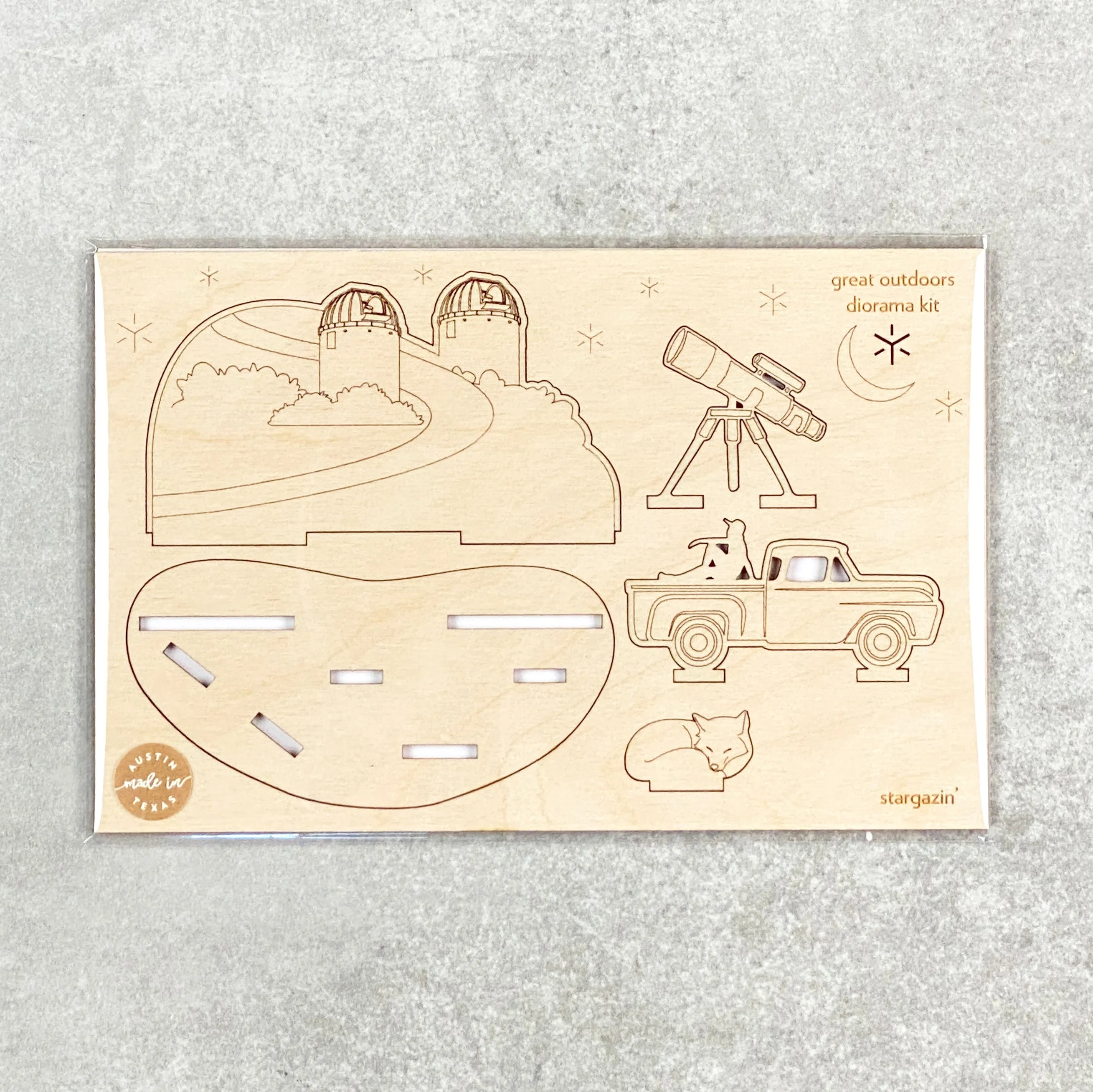 Stargazin' Diorama Kit