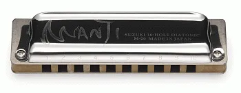 Suzuki M20-NM 'Manji Natural Minor Tuning' Diatonic Harmonica
