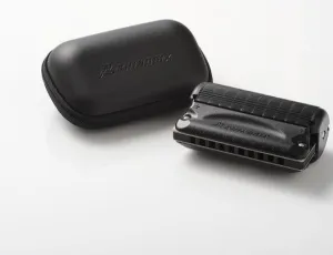 Suzuki Shinobix with Silencer & Case "C" for Diatonic Harmonica