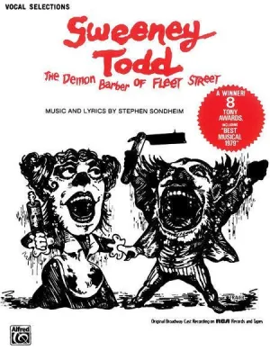 Sweeney Todd (The Demon Barber of Fleet Street): Vocal Selections