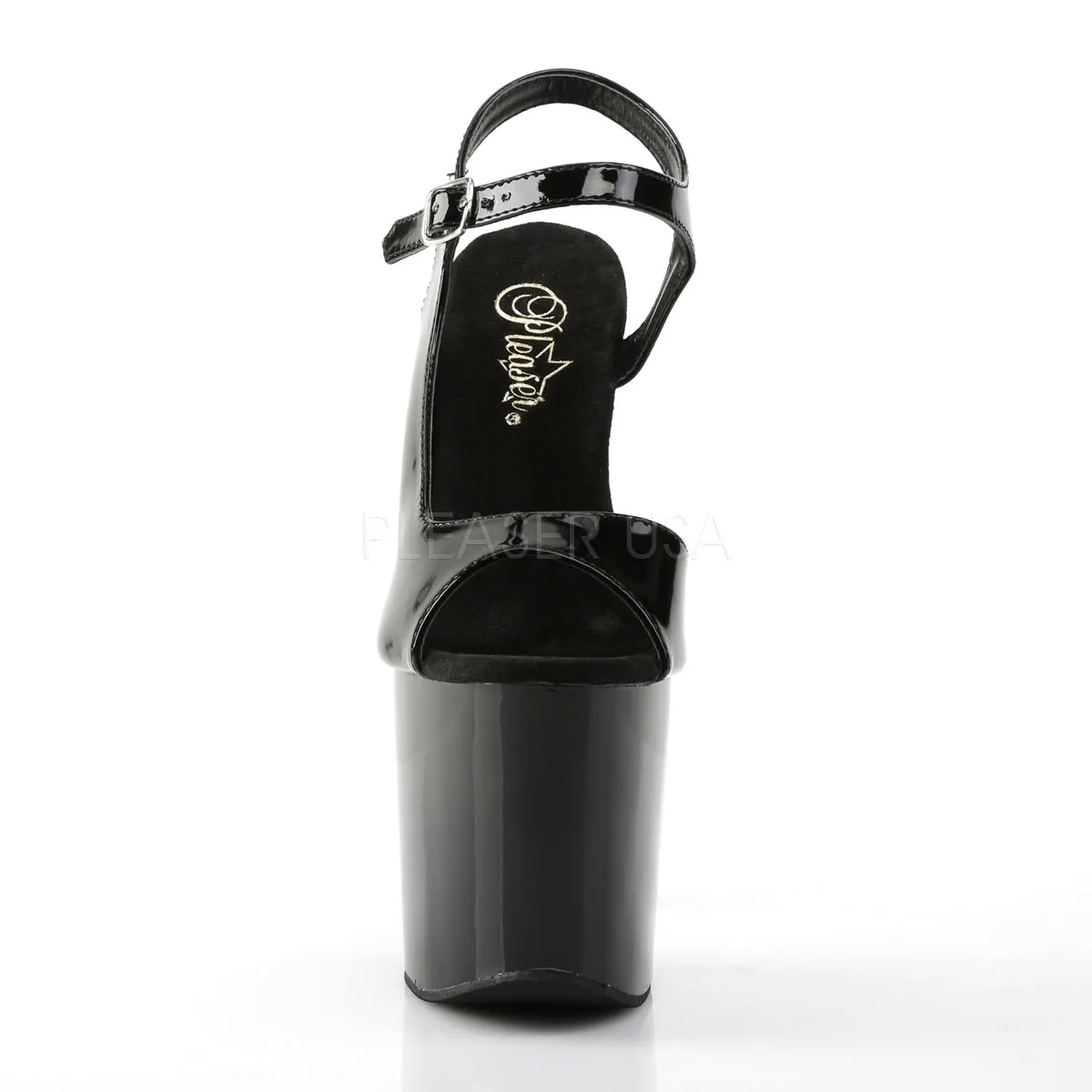 TABOO-714  Black Patent/Black