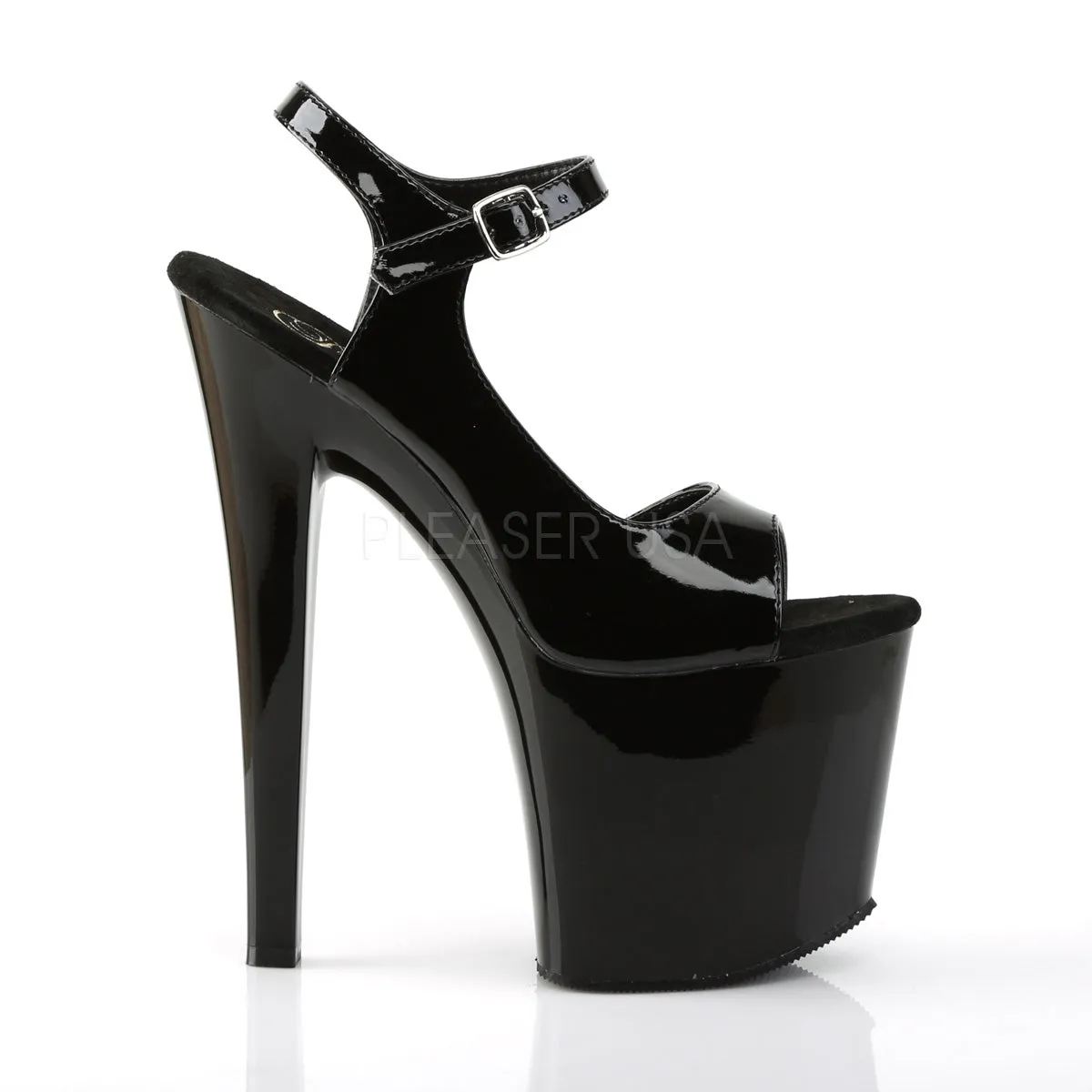 TABOO-714  Black Patent/Black