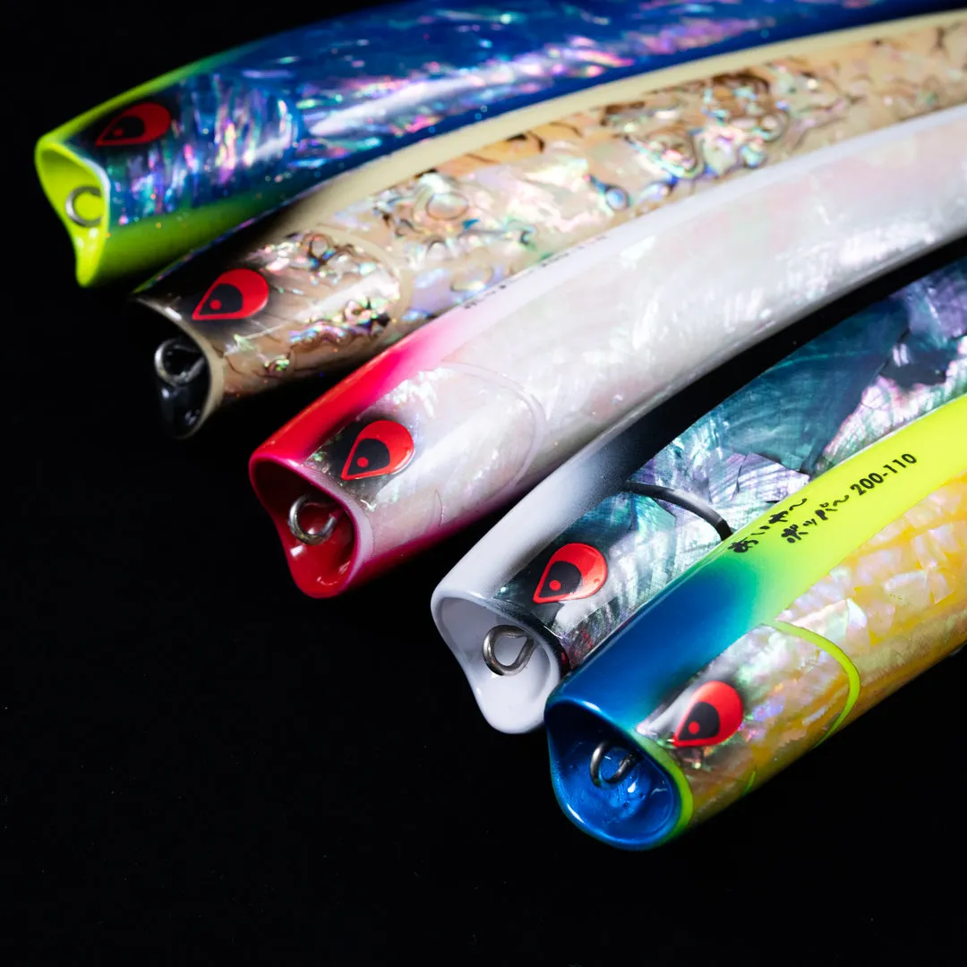 Tana Jig AIYA Popper 180mm (Abalone Special)