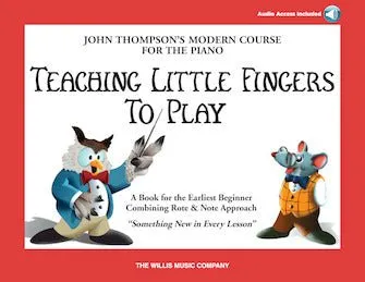 Teaching Little Fingers to Play (Book/Audio)