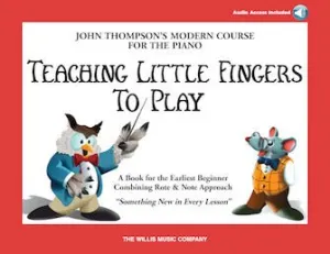 Teaching Little Fingers to Play (Book/Audio)