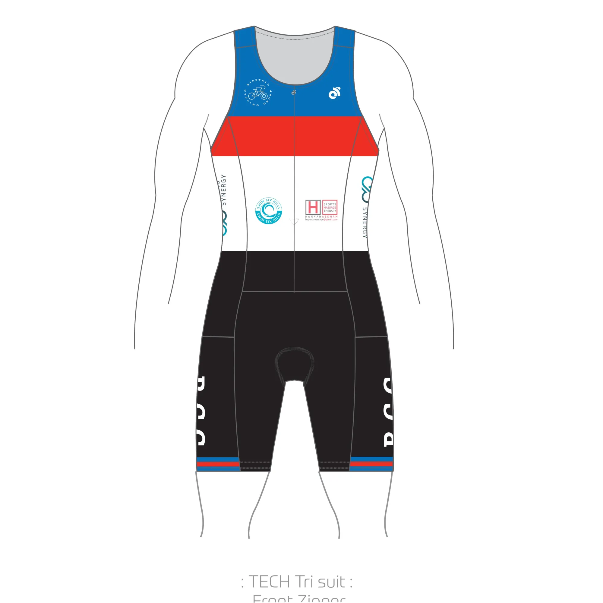 TECH Tri Suit