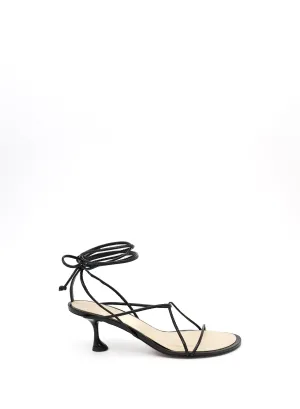 TEE ANKLE STRAP SANDAL