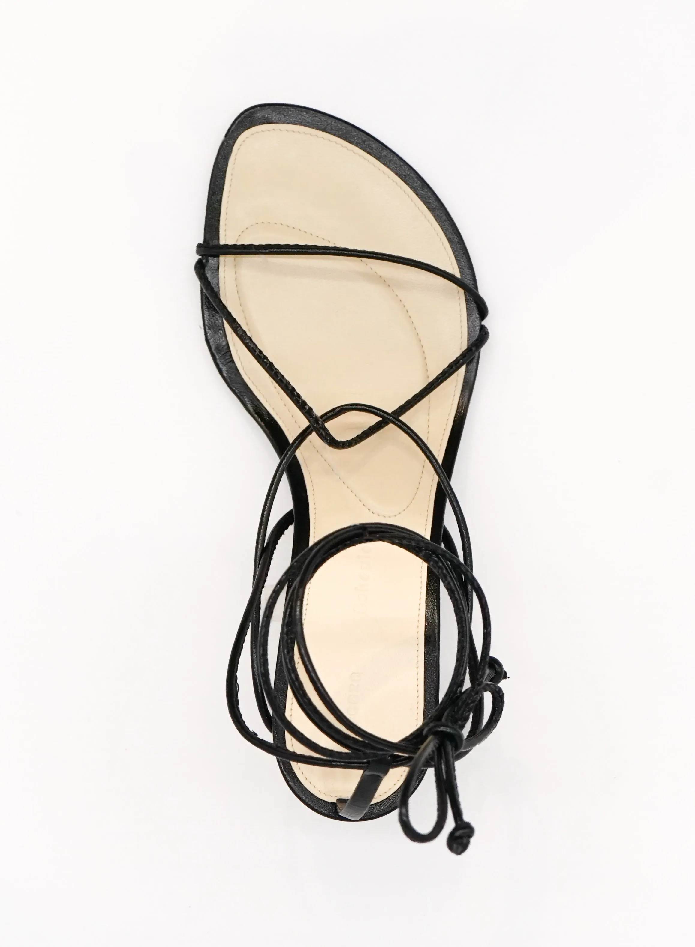 TEE ANKLE STRAP SANDAL