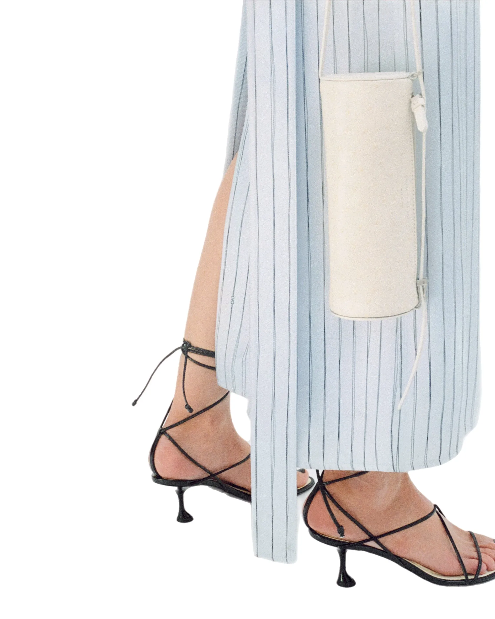 TEE ANKLE STRAP SANDAL