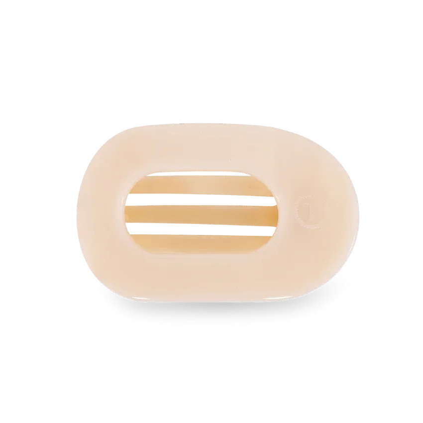 Teleties Flat Clip (Round)