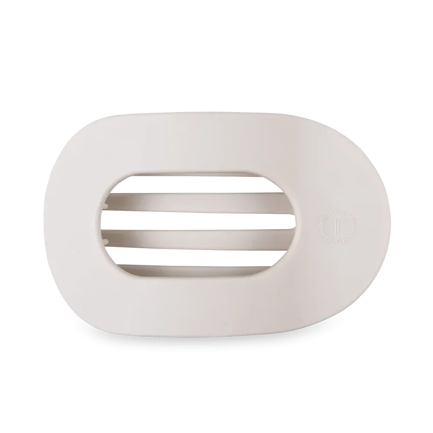 Teleties Flat Clip (Round)