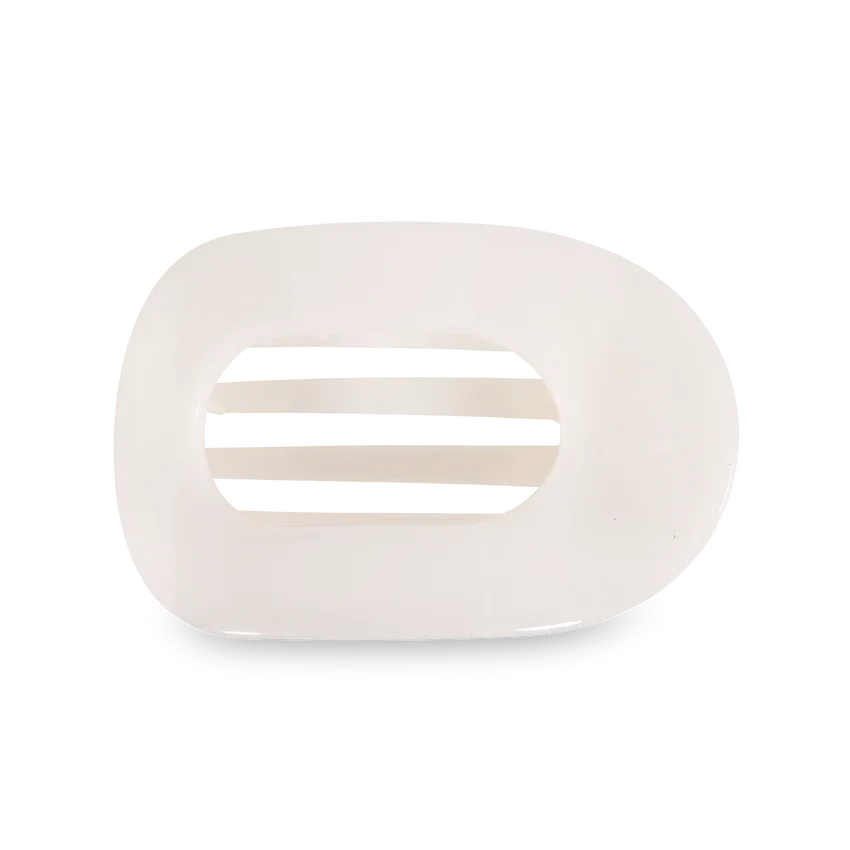 Teleties Flat Clip (Round)