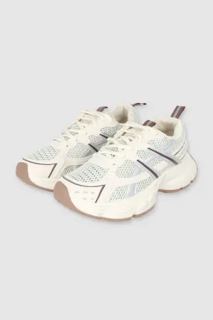 Tenis deportivo mesh rayas