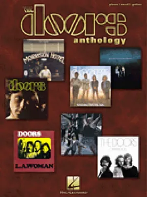 The Doors Anthology - Piano/Vocal/Guitar Artist Songbook