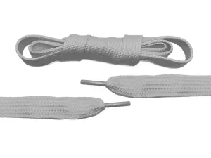 The Grey Flat Shoe Lace