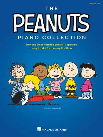 THE PEANUTS PIANO COLLECTION