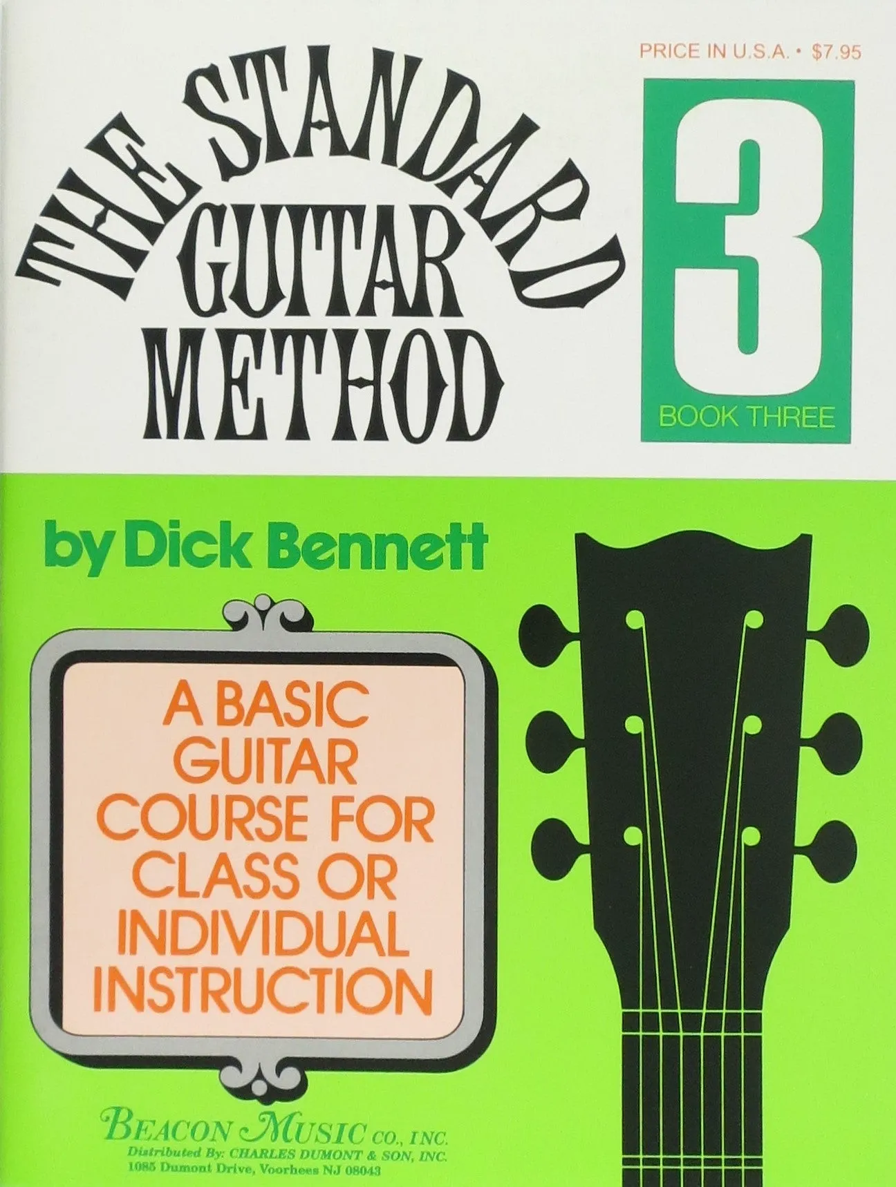The Standard Guitar Method, Book 1-7