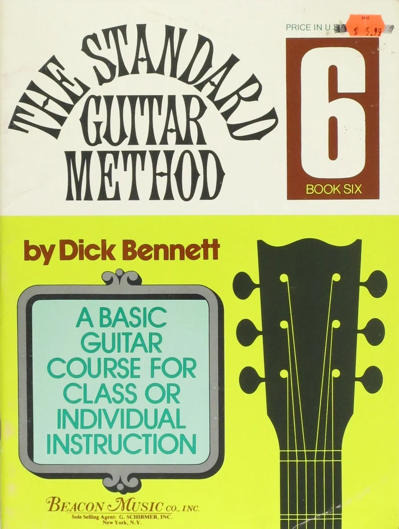 The Standard Guitar Method, Book 1-7