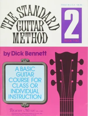The Standard Guitar Method, Book 1-7
