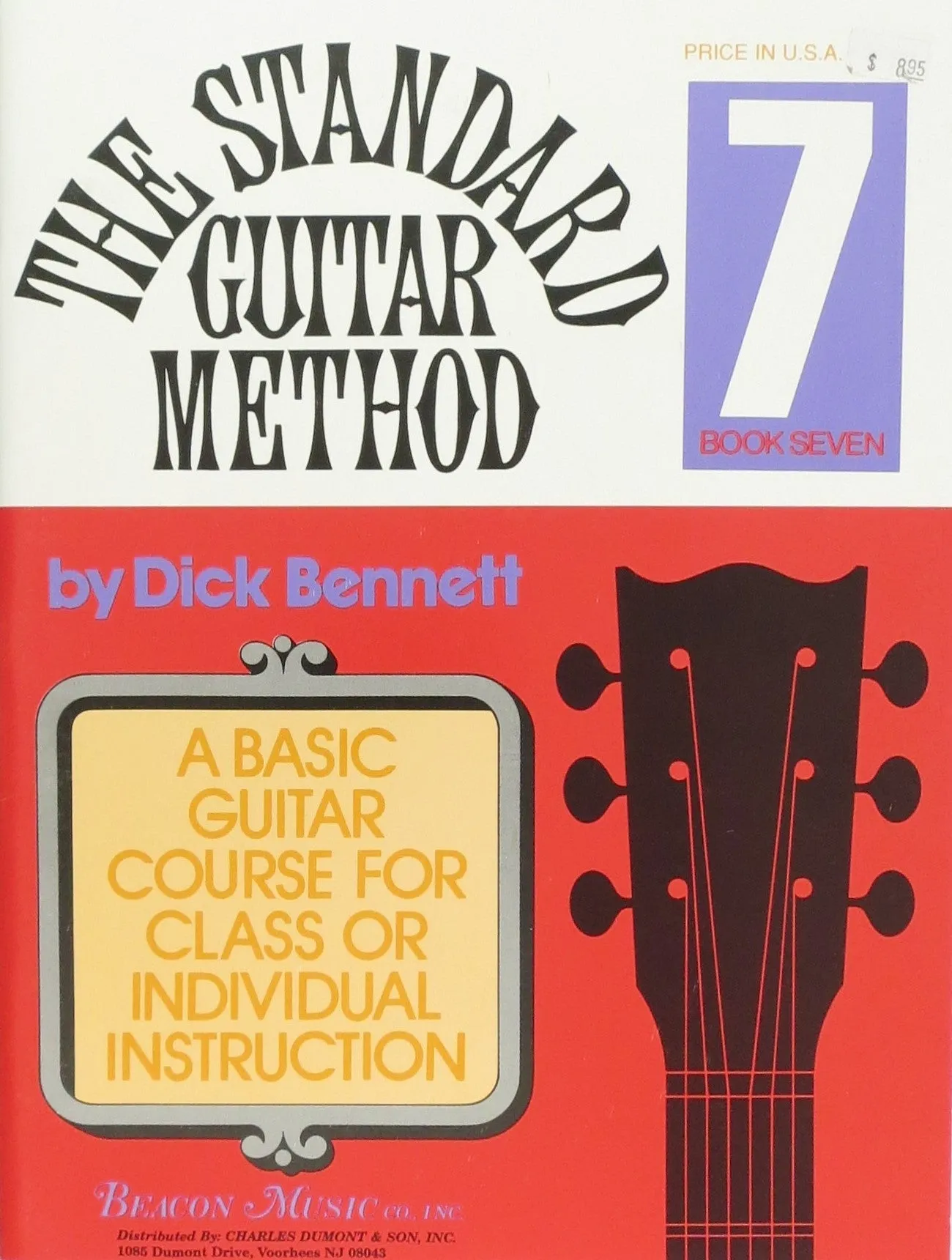 The Standard Guitar Method, Book 1-7