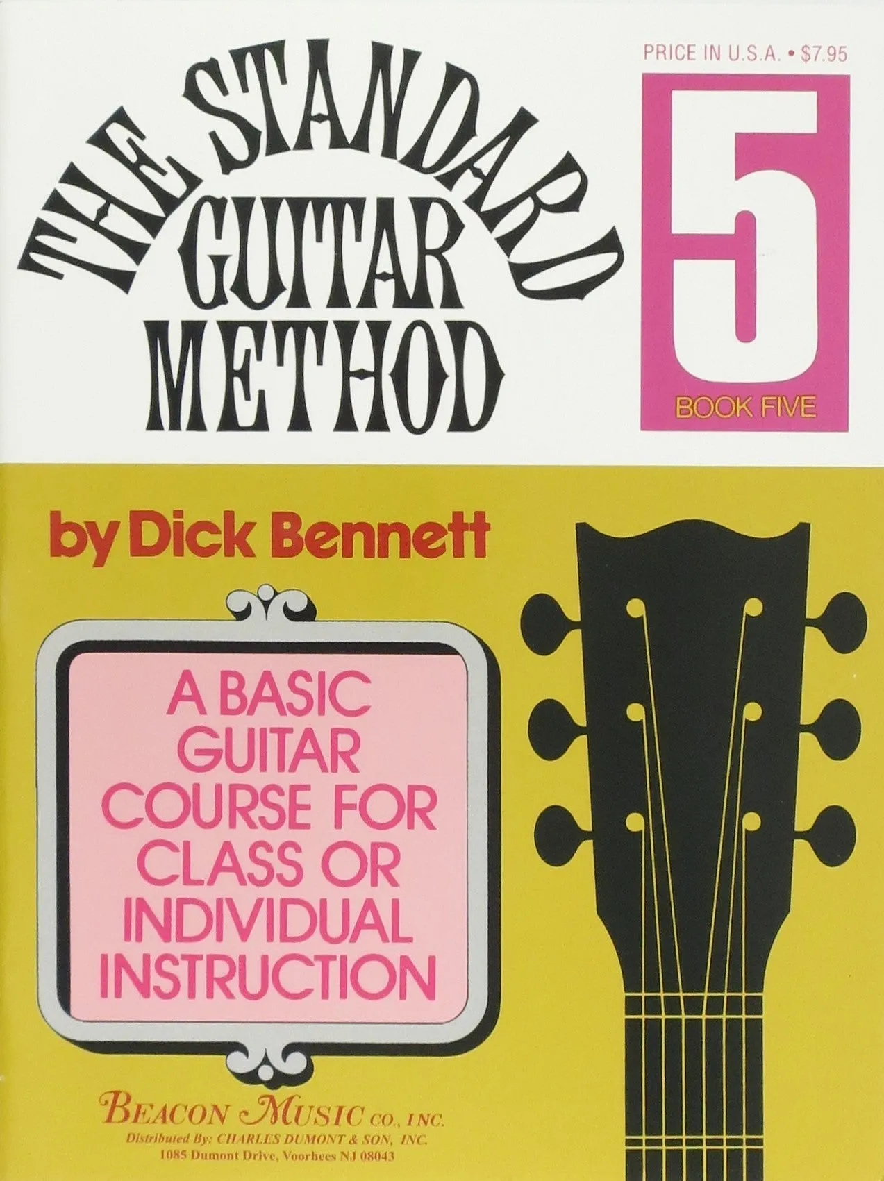The Standard Guitar Method, Book 1-7