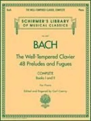 The Well-Tempered Clavier, Complete Schirmer Library of Musical Classics, Volume 2057
