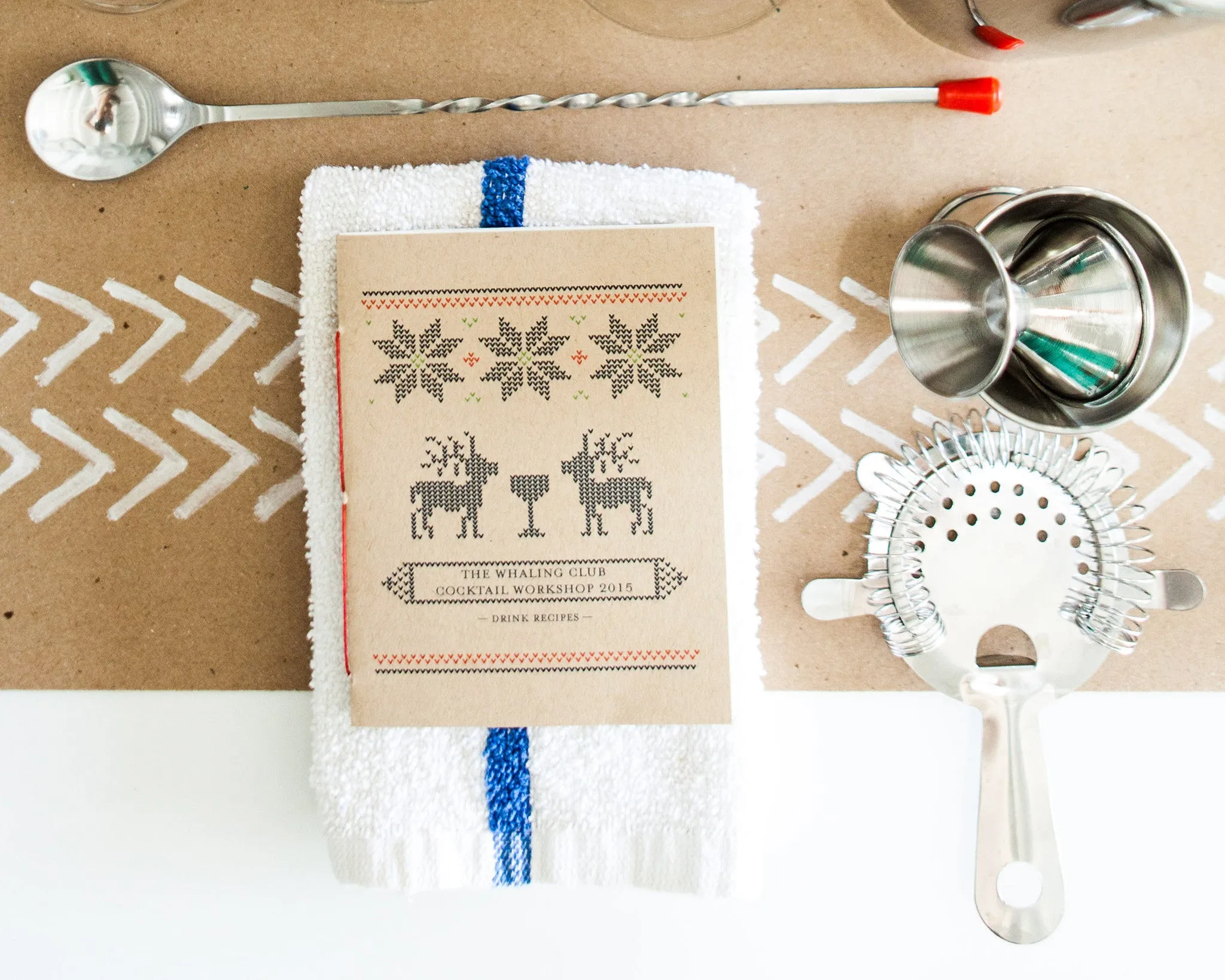 The Whaling Club <br/>Holiday Cocktail Workshop 2015