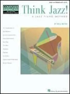 Think Jazz! A Jazz Piano Method - Early Intermediate Level