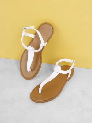 Toe Post Flat Sandals