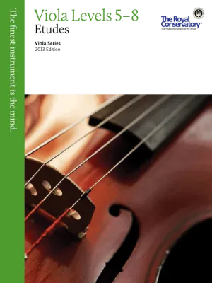 Viola Levels 5-8, Etudes