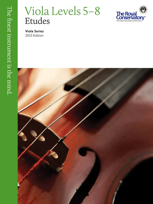 Viola Levels 5-8, Etudes