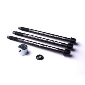 WAHOO KICKR SNAP 142 X 12MM THRU AXLE ADAPTOR