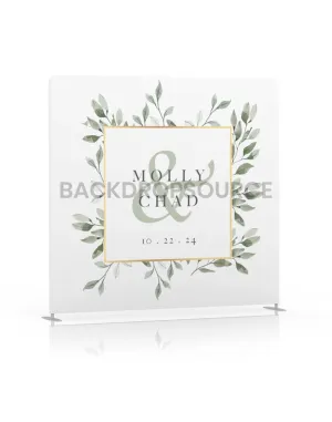 Wedding Ceremony Backdrop