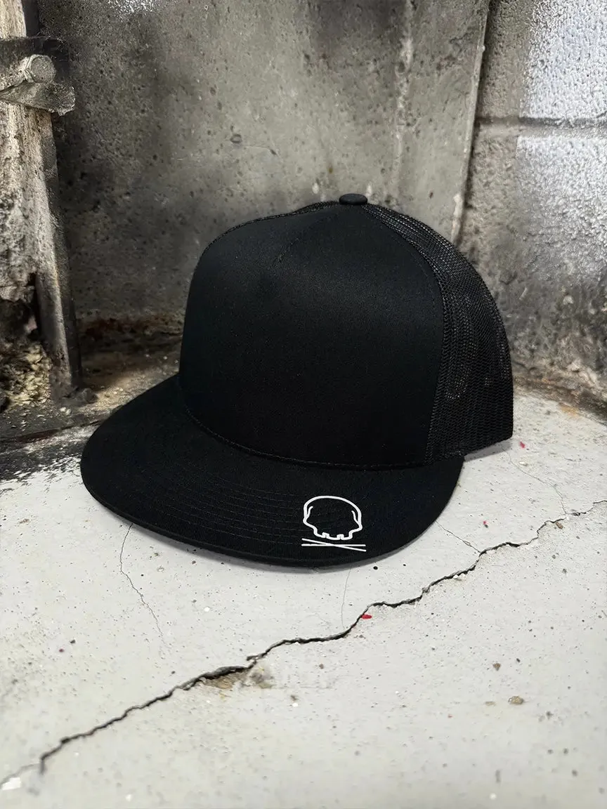 WELDIN SHIT SIDE STYLE BLACK HAT