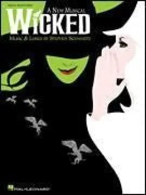 Wicked A New Musical - Vocal Selections (Vocal Line with Piano Accompaniment)