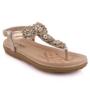 Women ‘Imoga’ Flat Decorated Summer Sandals