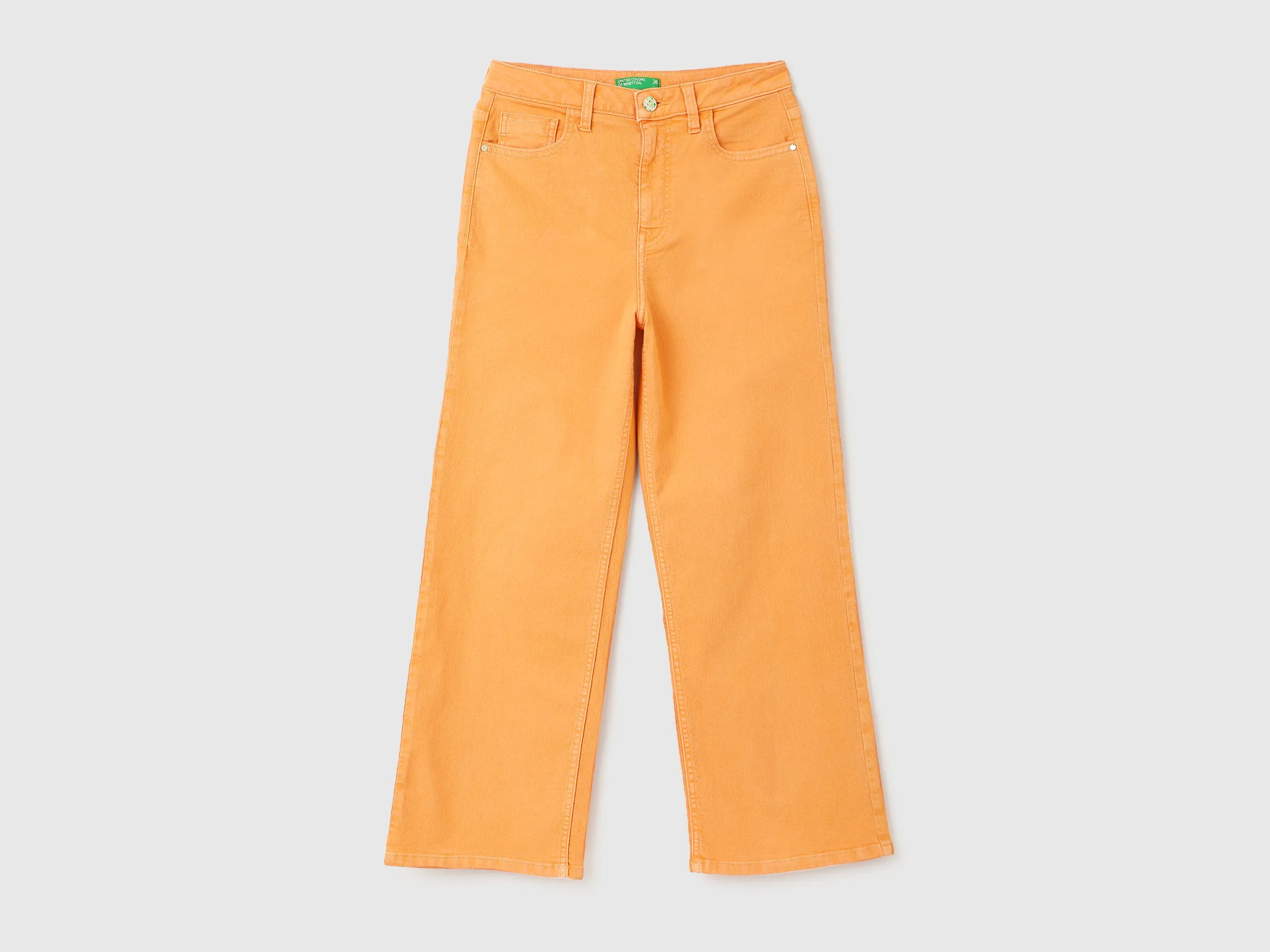 Women Solid Flared Fit Jeans