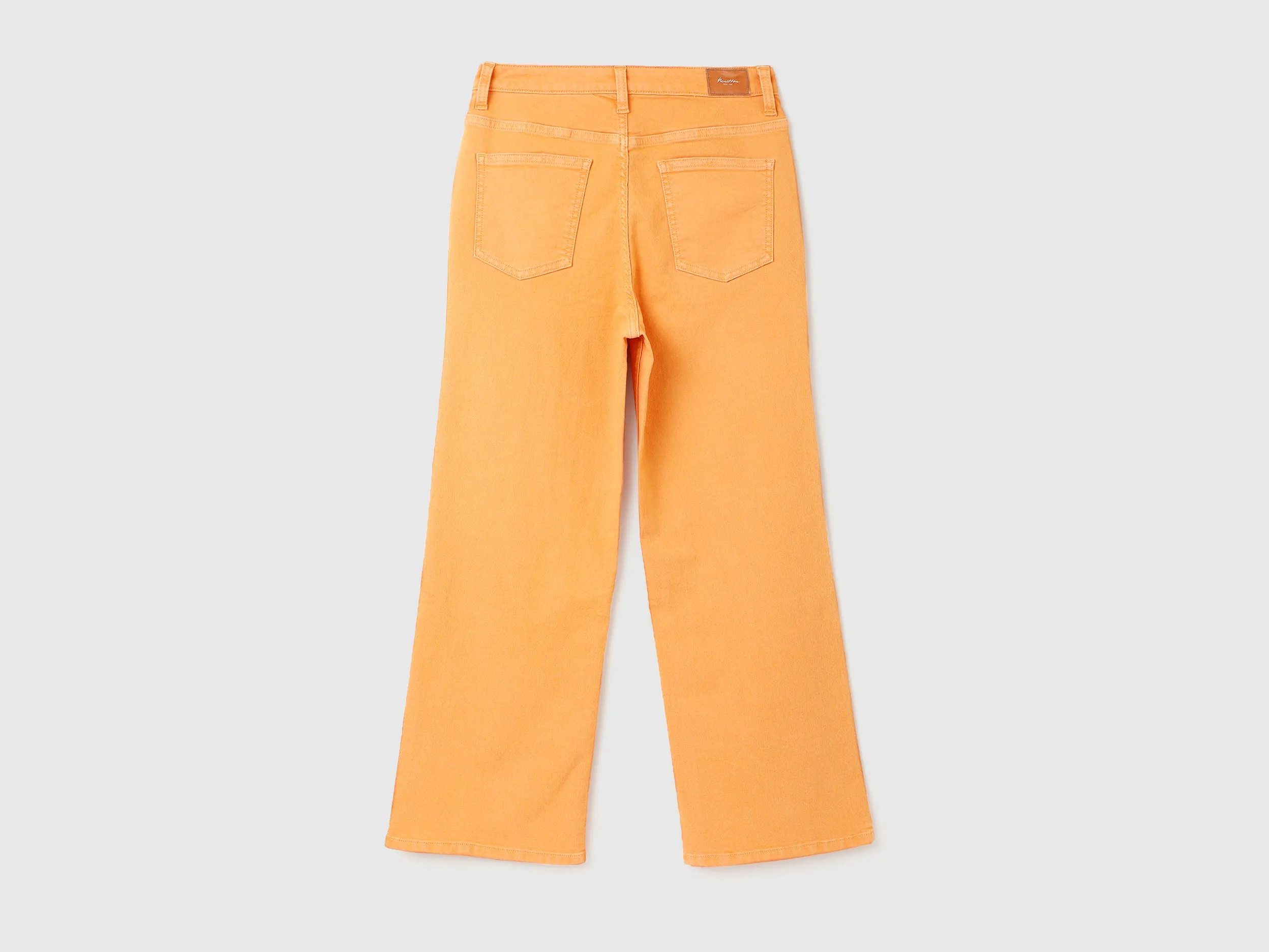 Women Solid Flared Fit Jeans