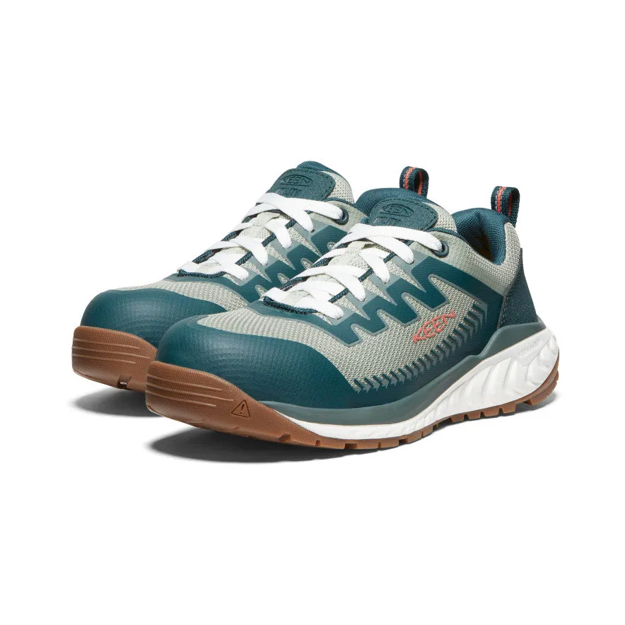 Women's Arvada Work Sneaker (Carbon-Fiber Toe) (Wide)